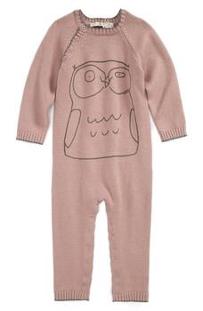 Sød babydragt i bomuld