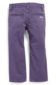 Лиловые джинсы для девочки