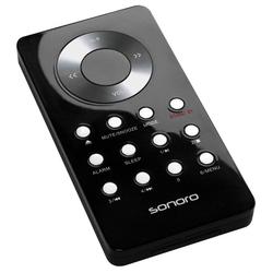 Sort mediaafspiller til smartphone