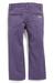 Лиловые джинсы для девочки
